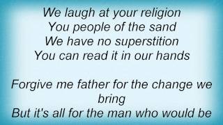 Dio - The Man Who Would Be King Lyrics