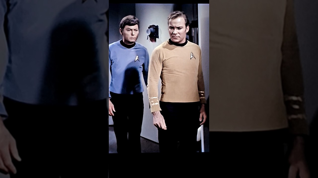 Critical Decisions #shorts #startrek #short #viralshort #shortvideo #youtubeshorts #scifi #tv #60s