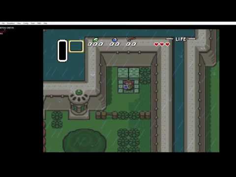 [TAS] A Link To The Past Speedrun [3:05.25] (Glitched)