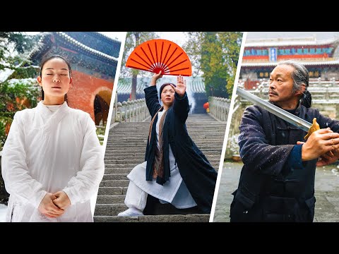 Meet the Martial Art Masters Living on this Chinese Mountain