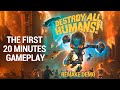 The First 20 Minutes Of Destroy All Humans Remake Demo Gameplay Walkthrough