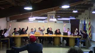 Ple ordinari del 18 de desembre de 2025