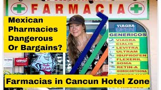 Are Cancun Mexico Pharmacies Dangerous or Bargains  How to Navigate Cancun International Airport