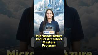 AZ-305 Azure Architect Roadmap | Microsoft Azure Solutions Architect Expert AZ-305 #Simplilearn