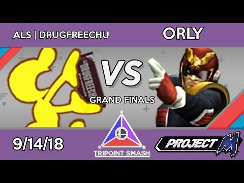 ALS | Drugfreechu (GnW) vs ORLY (Falcon) - Tripoint Smash 27 PM Grand Finals