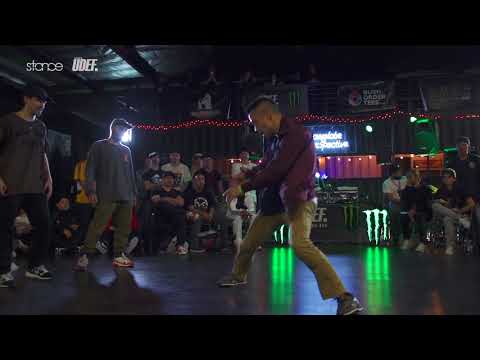 Flipside Kings vs Second Nature (top 16)  ▶︎ .stance x UDEF ◀︎ I Pity the Fool!