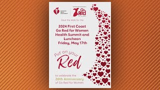 American Heart Association ready for First Coast Go Red for Women Health Summit and Luncheon