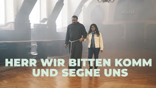 Musik-Video-Miniaturansicht zu Herr, wir bitten: Komm und segne uns Songtext von Sandesh Manuel