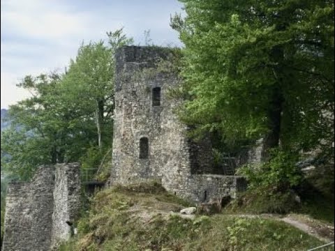 Burg Alt Ems | Vorarlberg | Österreich | DJI Mavic Air 2 | Cinematic Footage