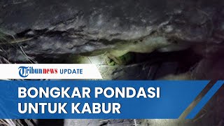 Bongkar Pondasi Rutan hingga Berlubang, 3 Napi Kasus Pencabulan Anak di Aceh Singkil Melarikan Diri