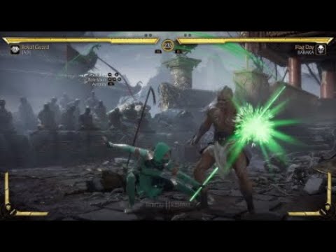 Mortal Kombat 11 Jade Combo Tutorial (With Inputs)