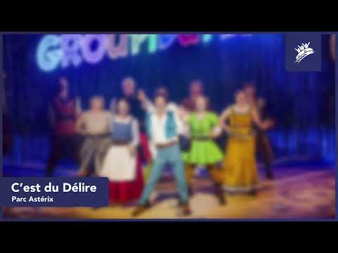 "À Chacun Son Pouvoir" from C'est du Délire! | Parc Astérix | Theme Park Music
