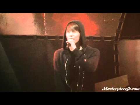 [fancam] 101211 SHINee / SM the ballad jonghyun rehersal @ MC