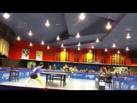 Australian Junior Open - Li Zhuangwei ( CHN- Luneng) vs An Jaehyun (KOR) - Part 1