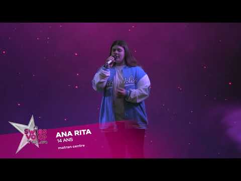 Ana Rita 14 ans   Swiss Voice Tour 2022, Matran Centre