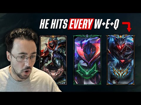 Zed at 3 Ranks: Bronze vs. Emerald vs. Challenger