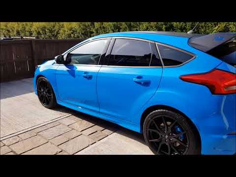 RS Focus Blue Edition walk round after being detailed