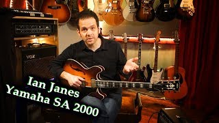 Video thumbnail for Yamaha SA2000 review - Ian Janes  ITSW 6 by Long Distance Traveller Music