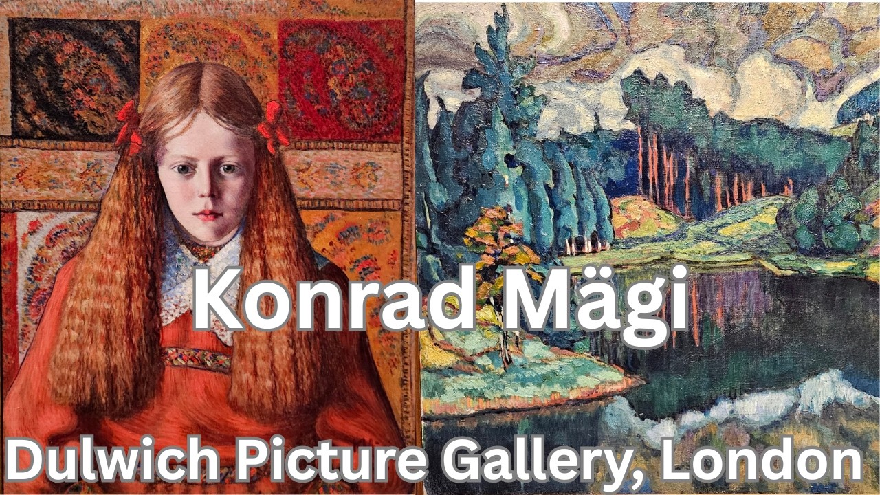 Is the Konrad Mägi Exhibition at The Dulwich Picture Gallery REALLY a 1* Show?
