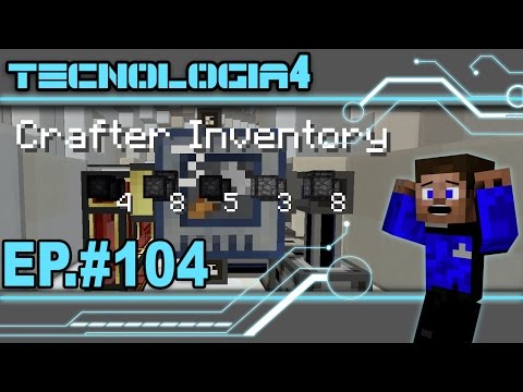 L'autocrafting piu veloce esistente Minecraft ita TECNELOGIA4 1.7.10 #104