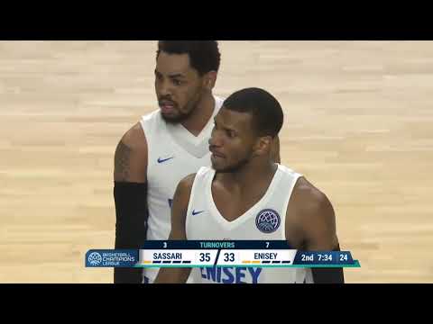 Tough Call 3: Dinamo Sassari v Enisey Krasnoyarsk - Unsportsmanlike foul