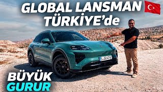 YENİ PORSCHE CAYENNE TESTİ  | KAPADOKYA’DA GLOBAL LANSMAN 