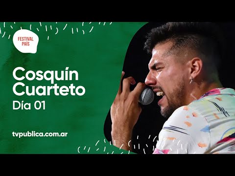 Cosquín Cuarteto: Día 01 - Festival País 2022