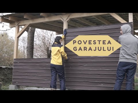 Cum am facut un garaj de lemn (de 2 ori) PARTEA I