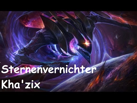 [4K] Sternenvernichter / Dark Star - Kha'zix - Skin Spotlight