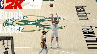 Brook Lopez Jumpshot and Signature Fix | NBA 2K25 | PS5
