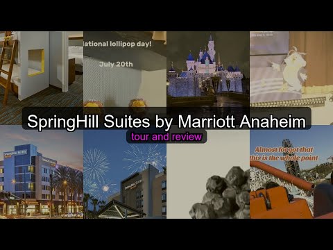 SpringHill Suites by Marriott at Anaheim Resort Area Convention Center