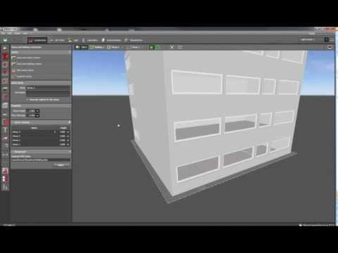 How to create a building with several storeys - DIALux evo tutorial