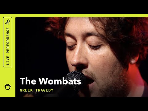 Thumbnail for The Wombats, "Greek Tragedy": Soundcheck (Live) by The Wombats