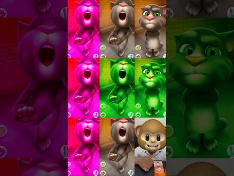 Talking tom cat #shorts 545