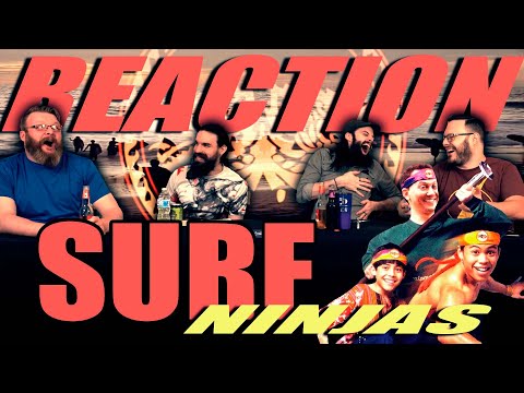 Surf Ninjas - Movie REACTION!!