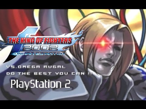 the king of fighters 2002 (playstation 2 ver 0.4 eght hack)
