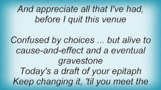 Enchant - Rough Draft Lyrics