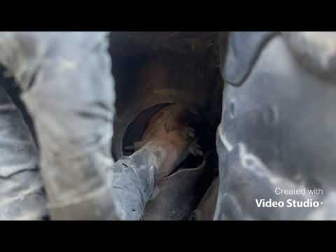 Audi A3 (8P) Running Cable From Engine Bay Into Cabin