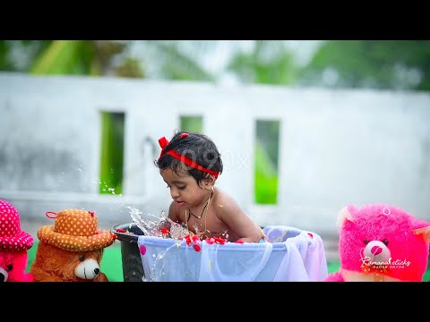 Olive manna 1st Birthday Song || Ramana Clicks ||  Best cinimatic song ||
