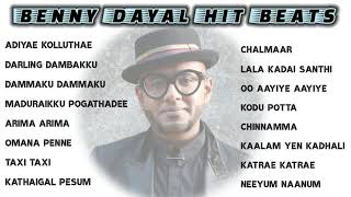 Benny Dayal Hits | Benny Dayal Tamil Songs | Tamil Songs Trending