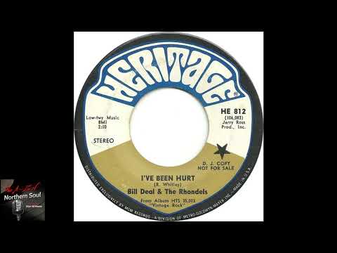 Bill Deal & The Rhondels - I_ve Been Hurt - ( 1969 )