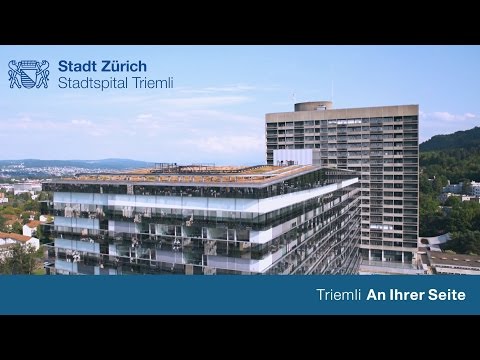 Rundflug über das Stadtspital Triemli