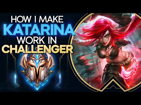 KATEVOLVED | THIS IS HOW I MAKE KATARINA WORK IN CHALLENGER