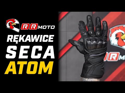 SECA ATOM _ rękawice motocyklowe