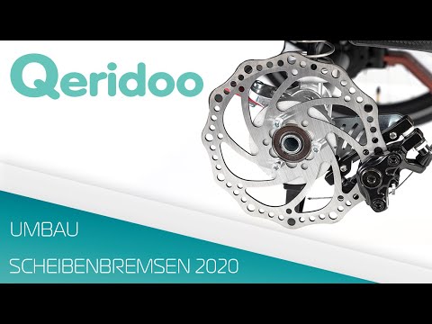 Qeridoo l Umbau auf Scheibenbremsen 2020