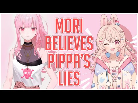 Mori Calliope gets TRICKED by Pippa