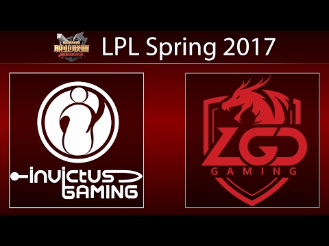 [LoL VODs] iG vs LGD @Map1 | LPL Spring 2017 (11.02.2017)