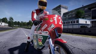 TT Isle of Man Ride on the Edge 2 - DUCATI 900 SS TT (1978) - Gameplay (ПК)