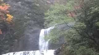 preview picture of video '茨城県　袋田の滝　Fukuroda Waterfall'