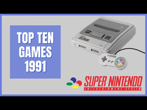 Top Ten Super NES Games 1991